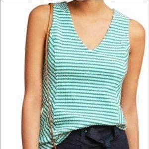 Anthropologie Maeve Franconia Striped Tank
